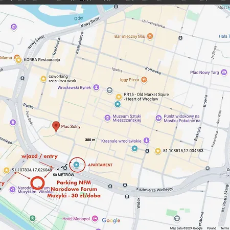 Kw38 - 2 Minuty Do Rynku I świetny Widok Z Okien