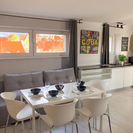Kw38 - 2 Minuty Do Rynku I Swietny Widok Z Okien Apartment Wroclaw