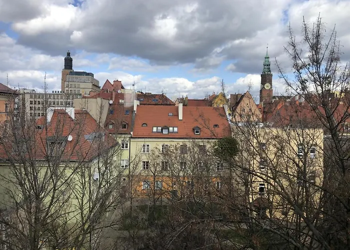 Kw38 - 2 Minuty Do Rynku I Swietny Widok Z Okien Apartment