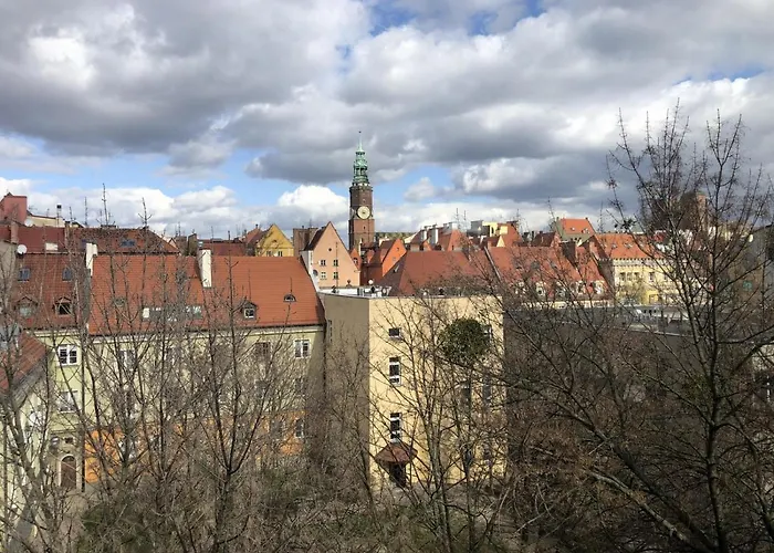 Kw38 - 2 Minuty Do Rynku I Swietny Widok Z Okien